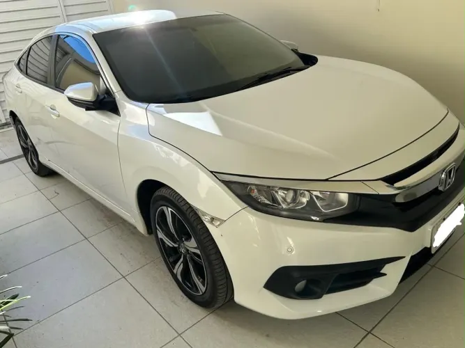 Honda Civic Sedan EXL 2.0 Flex 16V Aut.4p 2019