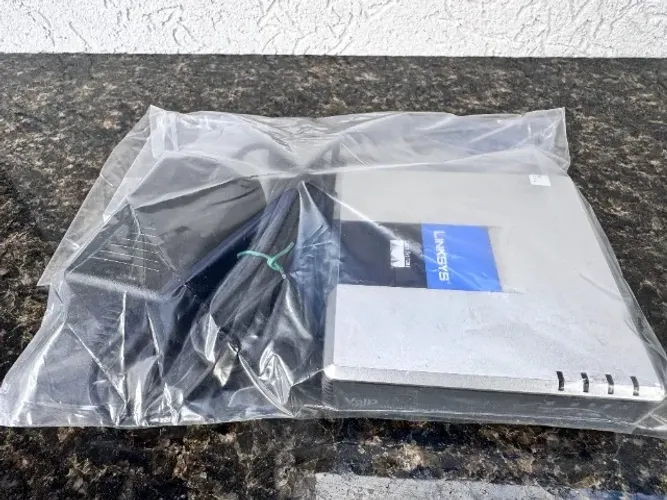 Voip Adaptador de terminal Analógico Linksys PAP2T