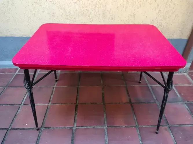 Mesa Vintage Extensível (anos 60)