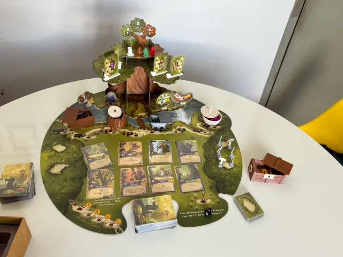 Everdell + componentes em 3D