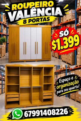 Guarda roupa casal