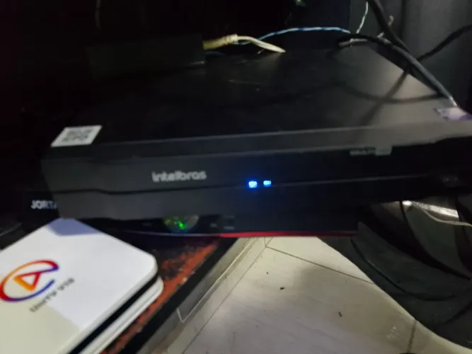 DVR Motorola com 3 câmeras 