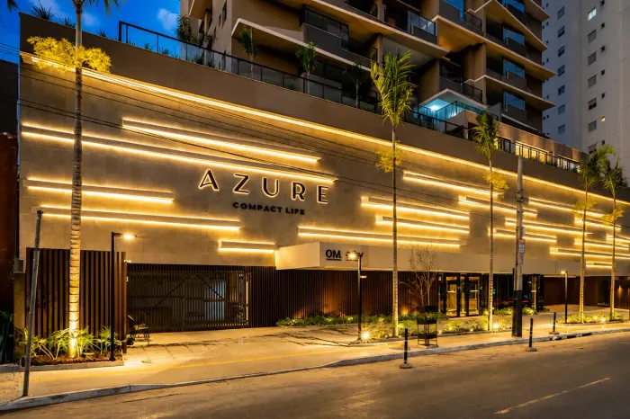 AZURE COMPACT LIFE | 1 QUARTO | 55,11 M² | 28º ANDAR