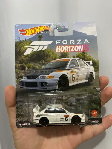 Premium Hotwheels Mitsubishi Lancer Evo VI Forza Horizon 5