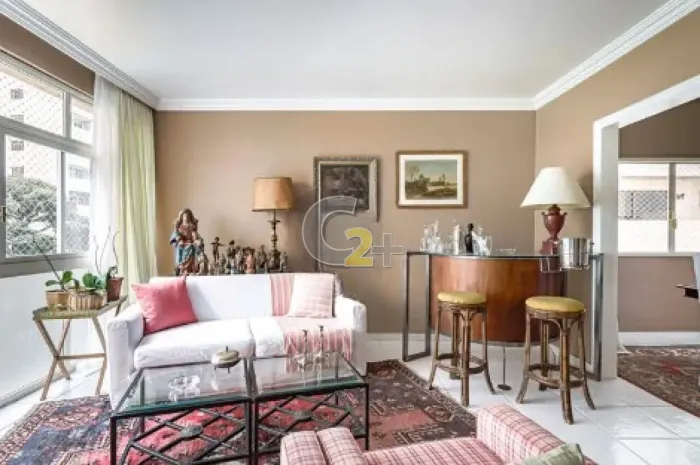 Apartamento para locação na Santa Cecília com 3 quartos, 2 suites e 2 vagas