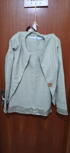 Blazer e saia