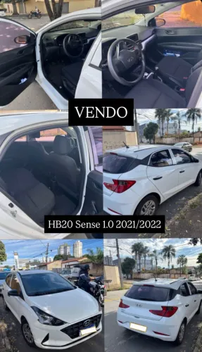 Hyundai HB20 Sense 1.0 Flex 12V MEC 2022