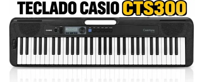 Teclado Casio Ct-s300