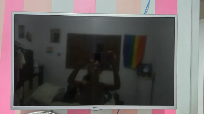 Televisão LG 32 Polegadas - Queimada