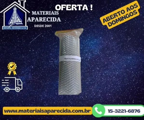 Tela Protecao para Grelha de agua 20x100