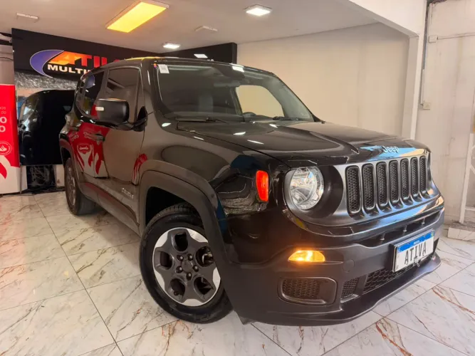 Jeep Renegade Longitude 1.8 4X2 Flex 16V Aut. 2018