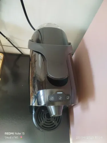 Cafeteira 3 corações 