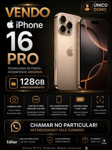 iPhone 16 PRO