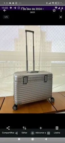 Rimowa piloto troller cabine