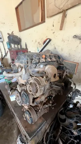Motor parcial completo Honda new Civic 1.8, 2007/11