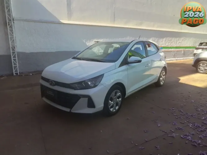 Hyundai HB20 Comfort Plus 1.0 Flex 12V Mec. 2025
