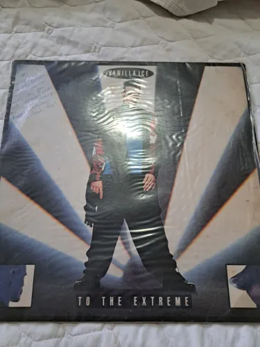 DISCO de Vinil VANILLA ICE