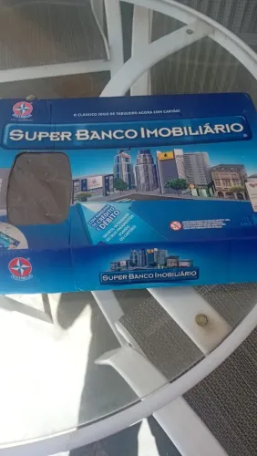 Jogo Tabuleiro - Super Banco Imobiliário 