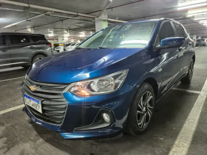 Chevrolet Onix Hatch LT 1.0 12V Flex Mec. 4P 2024