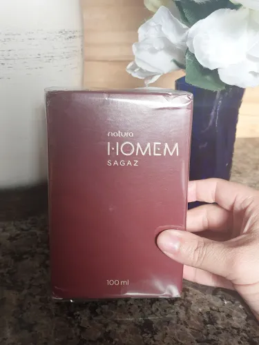 Perfume Natura Homem Sagaz 100ml lacrado - Natura