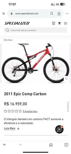 Specialized EPIC COMP FULL CARBON