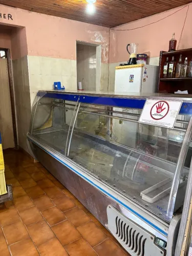 Pista fria de açougue