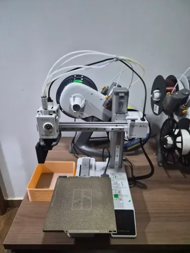 Bambulab A1 Mini com AMS ( 150 horas )