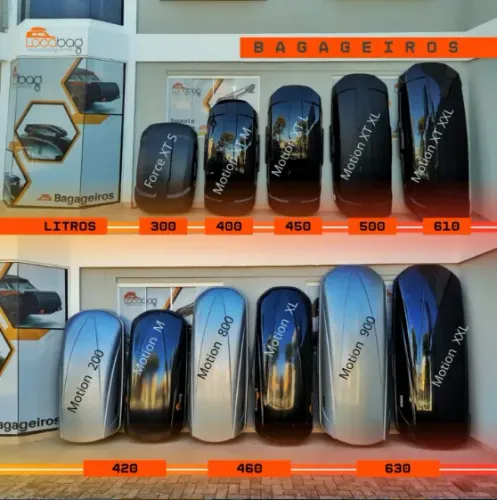 Bagageiro Thule - Maleiro e Racks - Aluguel e Vendas de equipamentos novos e seminovos