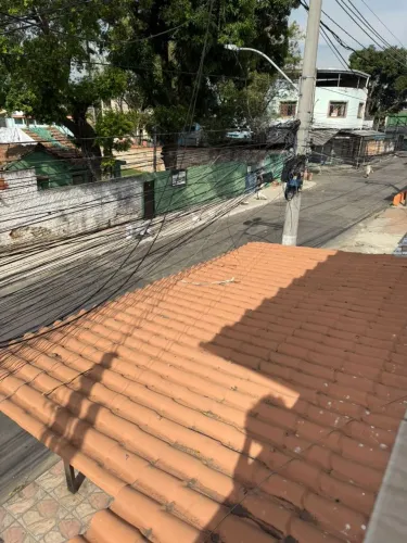 Vendo telhado/cobertura completo