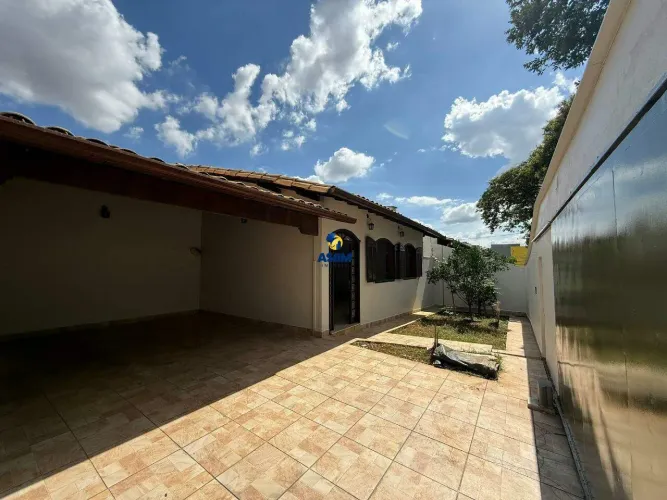 CASA PARA LOCAÇÃO NO BAIRRO CASTELO 4 QUARTOS BELO HORIZONTE