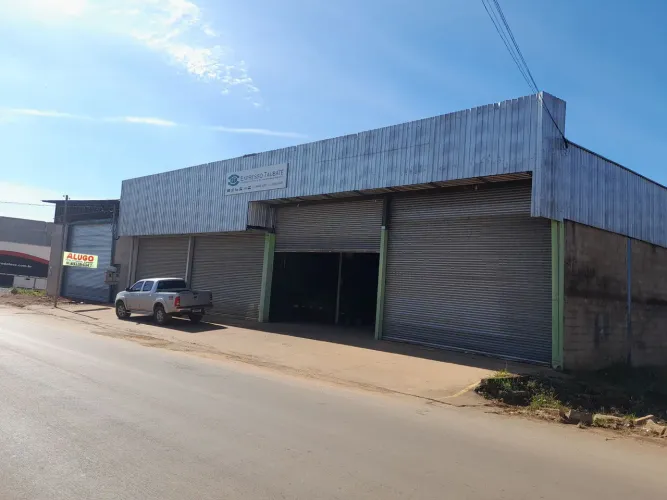 Galpão luziania