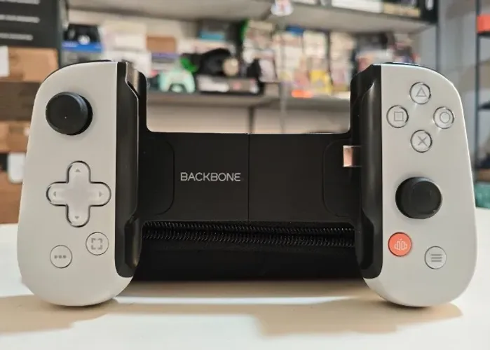 Controle Backbone Playstation 5 portal, com bag em perfeito estado, parcelo no cartão!