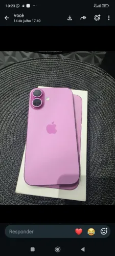 iPhone 16 128gb garantia até janeiro 2027