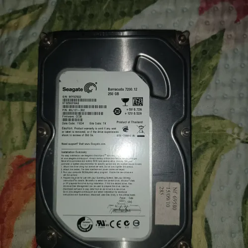 HD formatado com windows 10