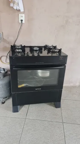 Fogão Mônaco 5 bocas - chama tripla