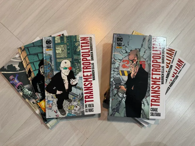 Transmetropolitan Completo