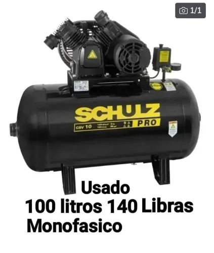 Compressor Schulz 140 libras..,!