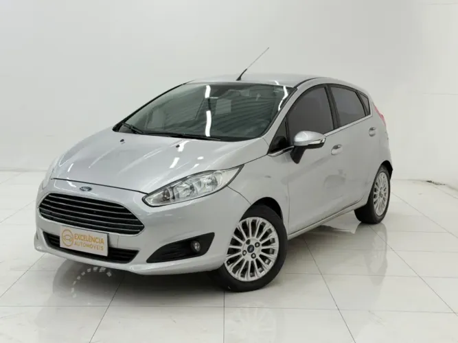 Ford Fiesta Titanium 1.6 Powershift Aut. 2015