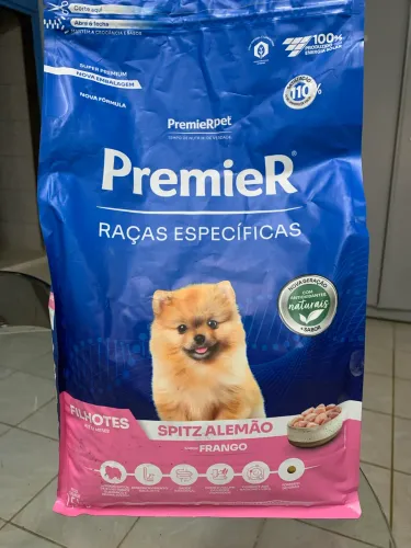 Ração premier raças pequenas 2,5kg