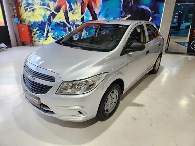 Chevrolet Onix Hatch LS 1.0 8V Flex Power Mec. 4P 2016