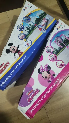 Patinete infantil Disney ( Kit 2 patinetes)
