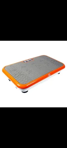 Plataforma vibratória power fit laranja