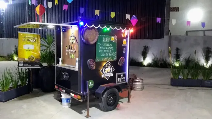 Beer truck 