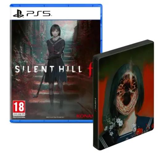 Silent Hill F Day One Edition Ps5 Com Steelbook Europeu