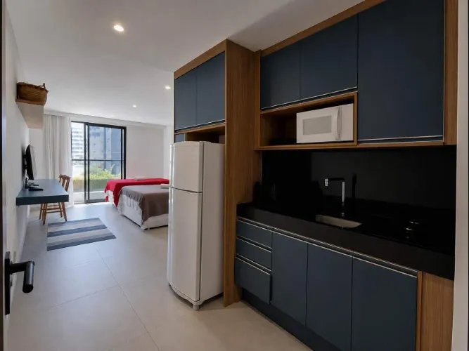 Flat à venda, 1 quarto, 1 vaga, Jardim Oceania - João Pessoa/PB