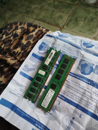 Memória ram 8gb (2x 4gb)