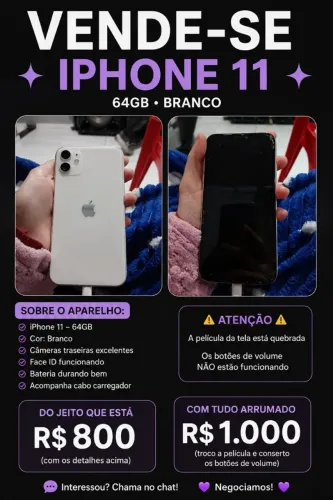 Vendo iphone 11