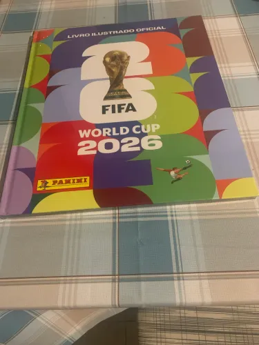 Álbum Copa do Mundo 2026 Lacrado