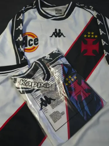 PROMOÇÃO Camisa Vasco da Gama branca RETRÔ - G e GG - ÚLTIMAS NESSE PREÇO