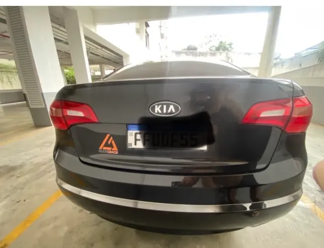Kia Motors Cadenza EX 3.5 V6 24V 290cv Aut. 2012